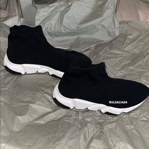 Balenciaga Black Sock Sneakers